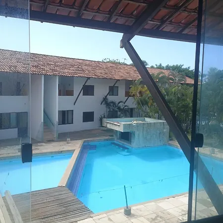 Apartamento Farol Do Itapua Salvador Exterior photo